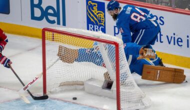 Colorado Avalanche lose 7-3 on the road to Montreal Canadiens