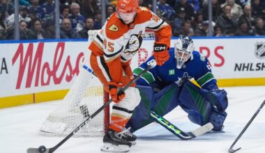 Ducks get shut out by last-place Canucks – Whittier Daily News