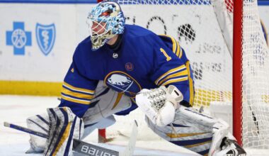 3 goalie system helping lead Buffalo Sabres to success