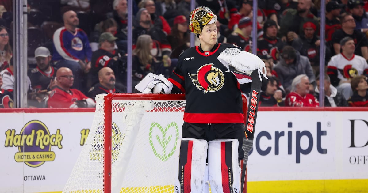 Goaltending issues resurface for Ottawa Senators in loss to Detroit Red Wings