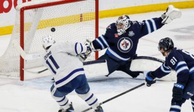 Maple Leafs’ Max Domi scores in overtime in 4-3 win over Winnipeg Jets