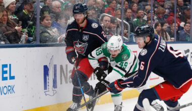 Jet Greaves blanks Stars as Blue Jackets keep rolling