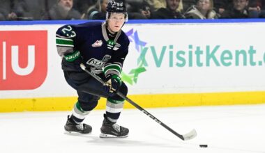 How one junior hockey team sprang into action to help prevent a possible tragedy