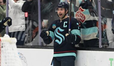 Three Takeaways - Kraken overcome two-goal deficit, win 4-2 against Rangers