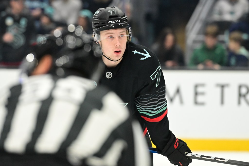 Three Takeaways - Berkly Catton scores first two NHL goals in 7-4 Kraken win over Bruins