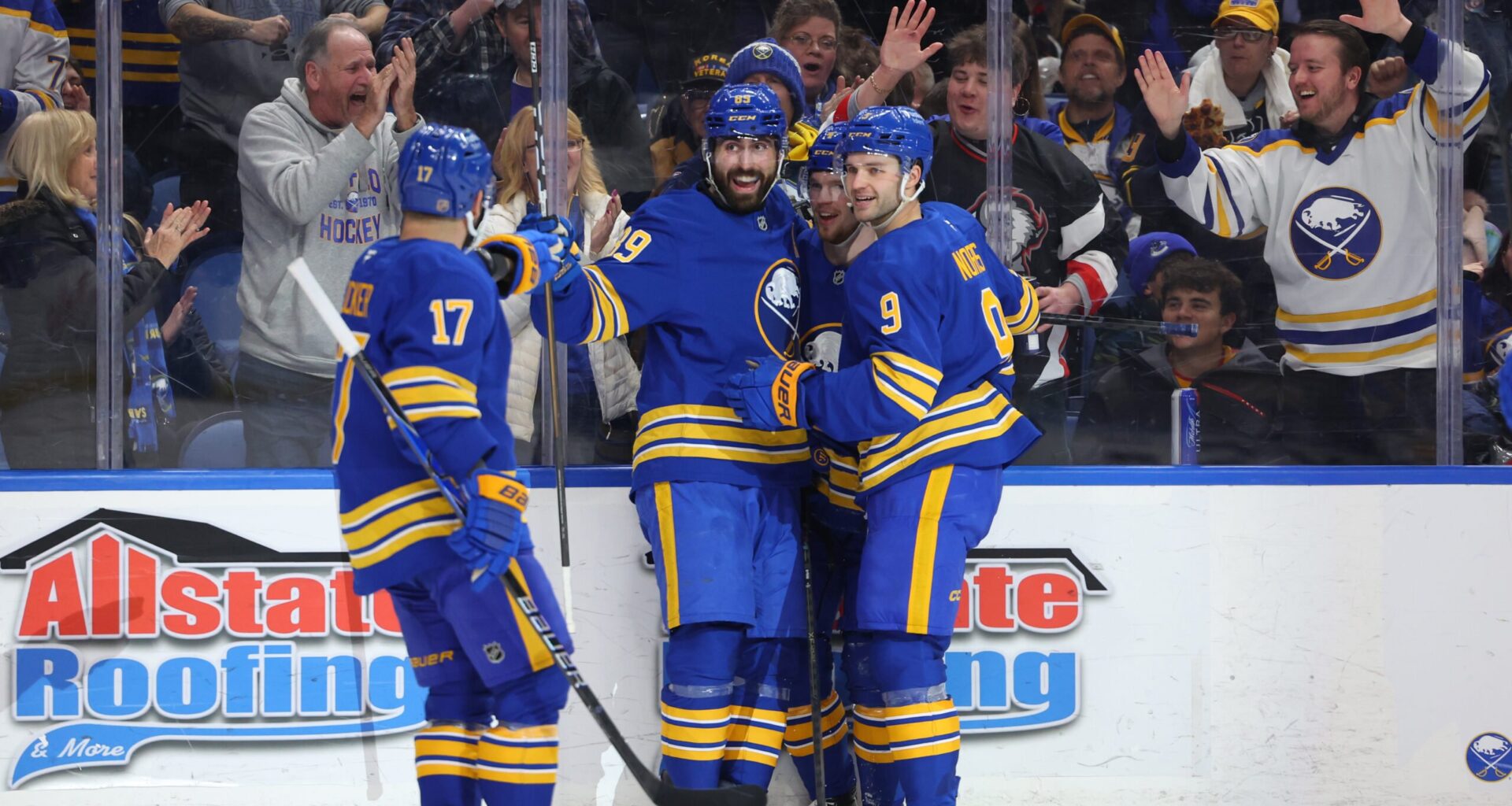 Sabres "Win Mode Now" Is Becoming An Infectious Mindset - The Hockey Writers - Buffalo Sabres
