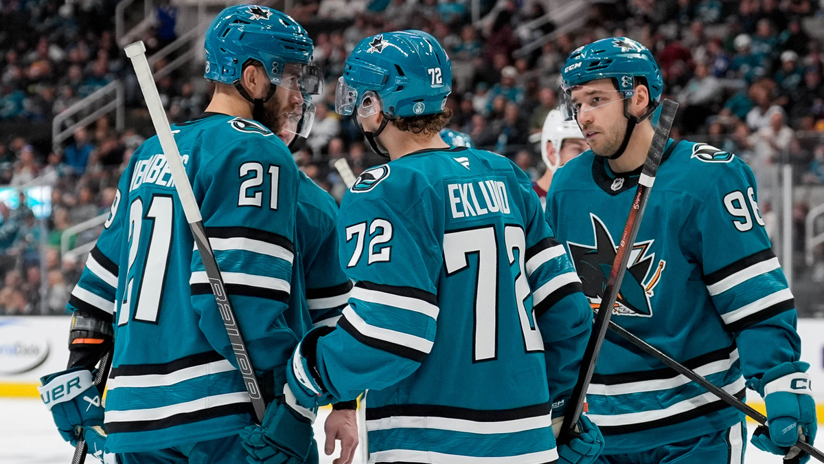 How young Sharks are learning from underrated Alex Wennberg – NBC Sports Bay Area & California