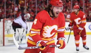 Looking back at Rasmus Andersson's best moments as a Calgary Flame