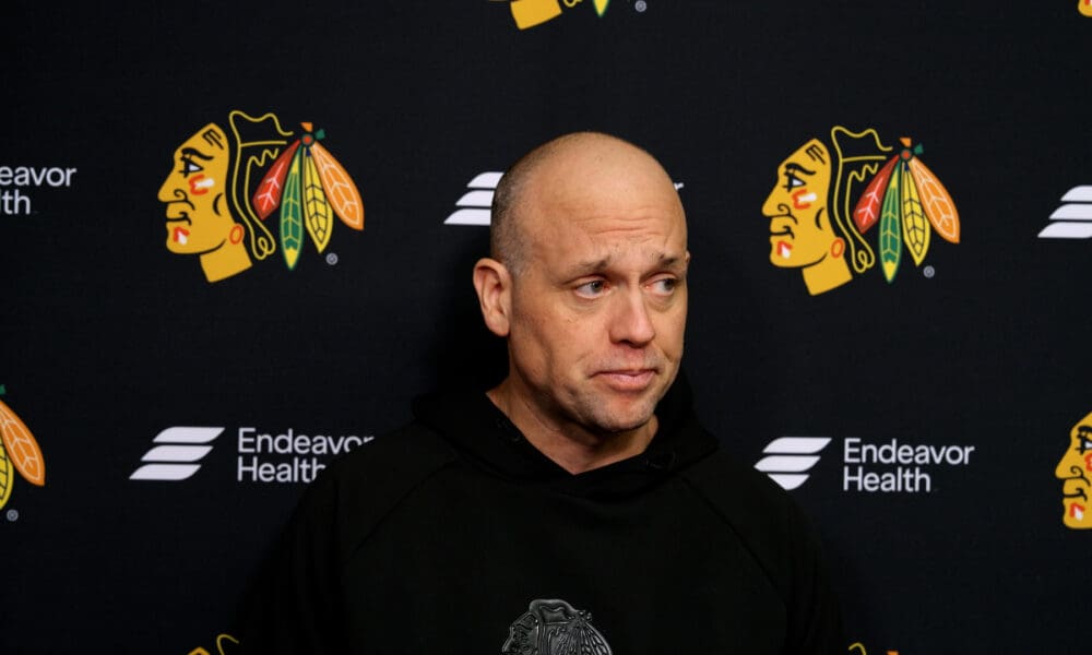 Blackhawks Blunders; Connor Supports Caleb; Andersson Trade Coming