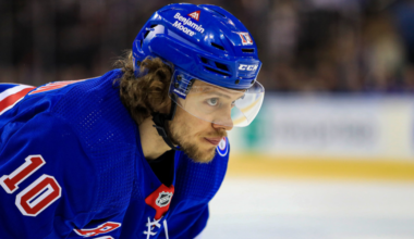 Artemi Panarin New York Rangers