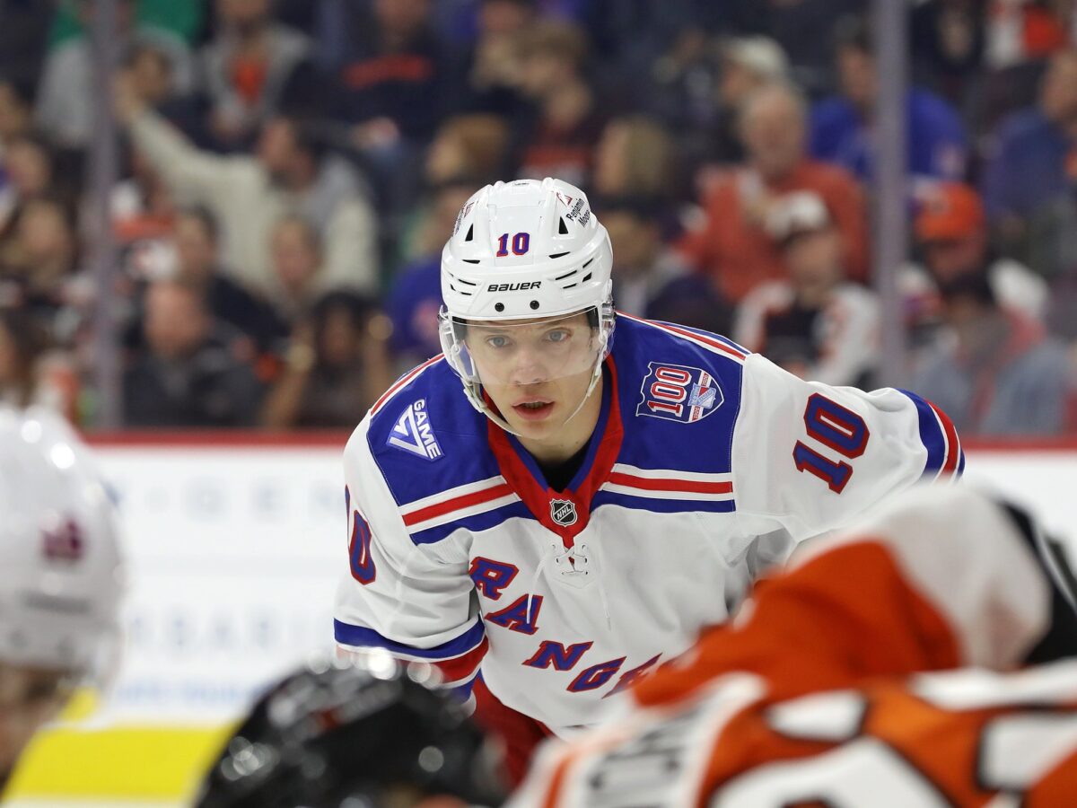 Artemi Panarin New York Rangers