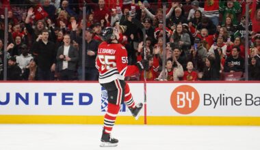 Chicago Blackhawks’ Artyom Levshunov Could Benefit From Some Time in the AHL - The Hockey Writers - Chicago Blackhawks