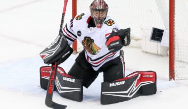 Arvid Soderblom Chicago Blackhawks