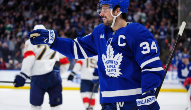 Maple Leafs, Matthews pounce on Panthers to net 4-1 win