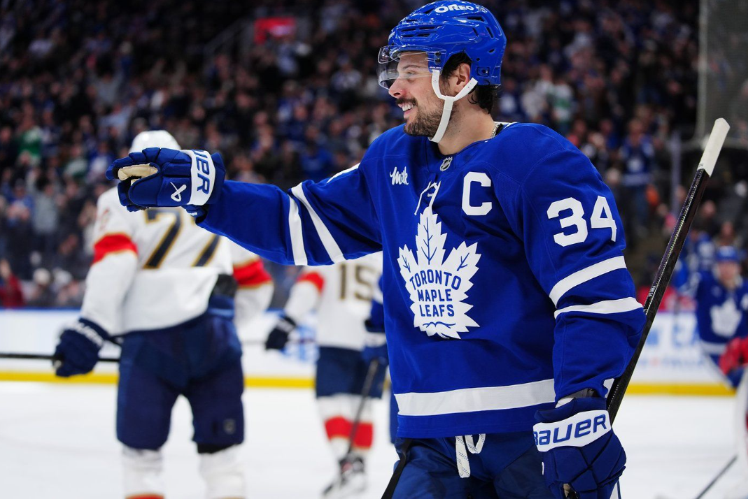Maple Leafs, Matthews pounce on Panthers to net 4-1 win