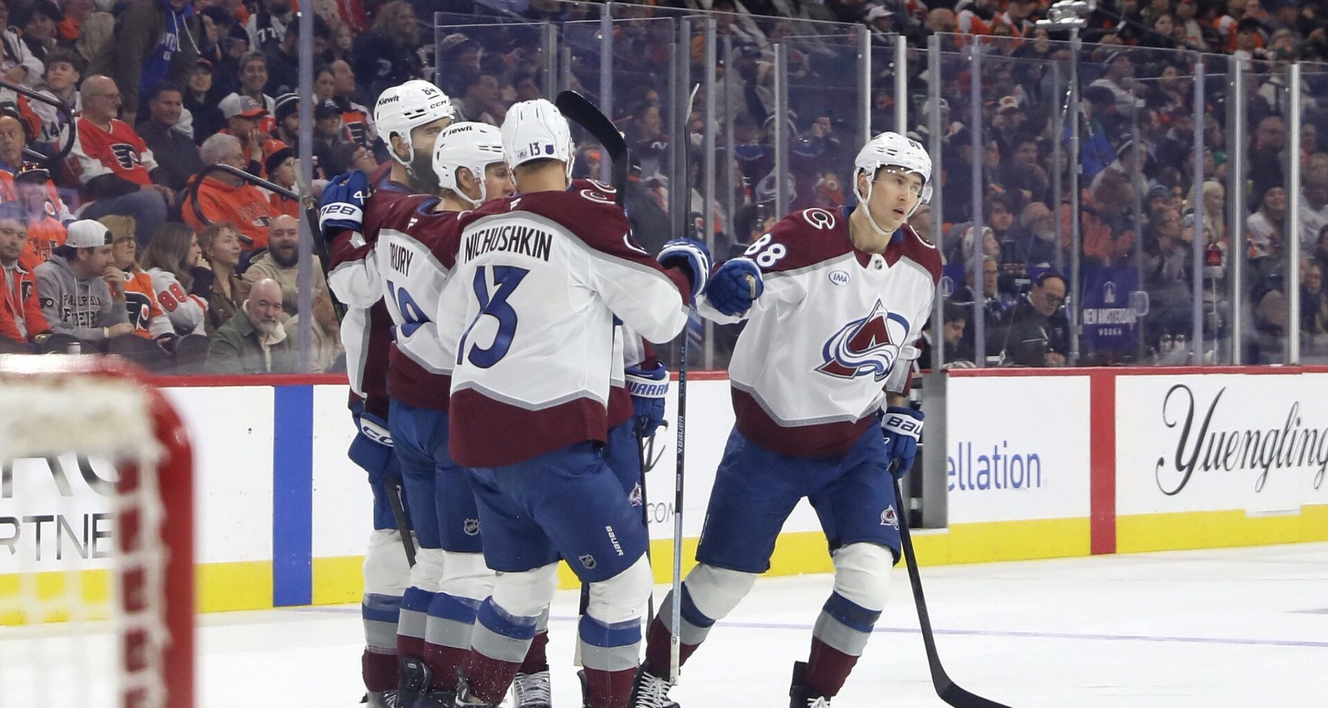 Colorado Avalanche Celebrate