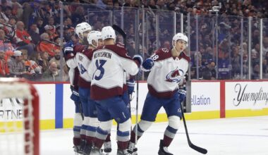 Colorado Avalanche Celebrate