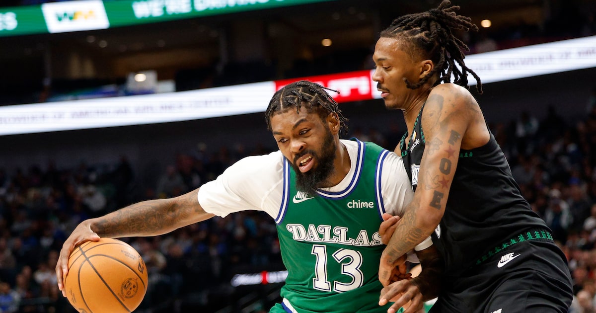 Short-handed Mavericks fall to Timberwolves, but Naji Marshall keeps providing consistency