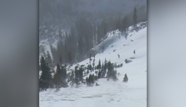 Skier and snowboarder caught in avalanche in Rocky Mountain National Park