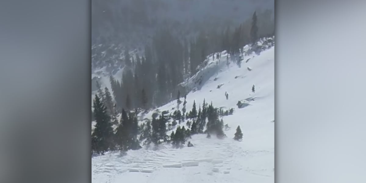 Skier and snowboarder caught in avalanche in Rocky Mountain National Park