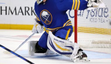 Buffalo Sabres Ukko-Pekka Luukkonen to miss about a week with injury