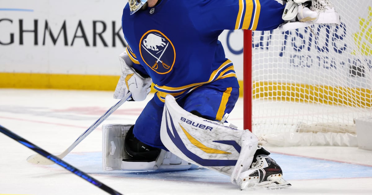 Buffalo Sabres Ukko-Pekka Luukkonen to miss about a week with injury