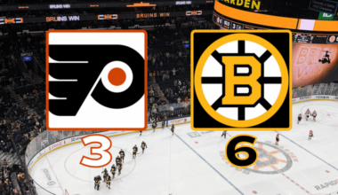 Flyers 3-6 Bruins January 29, 2026 - TD Garden