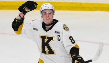 Flint Firebirds acquires Calgary Flames prospect Jacob Battaglia from Kingston Frontenacs in OHL blockbuster