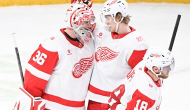 Hot Red Wings hope win over Canadiens can help down the road