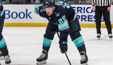 Three Takeaways - Sluggish Kraken fall 3-2 to Devils in overtime