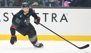 Three Takeaways - Kraken play "terrible" 40 minutes, lose 4-2 to Ducks in critical game