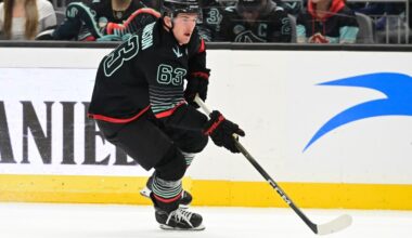 Three Takeaways - Kraken ride huge third period to 5-1 win over Flames, now third place in Pacific