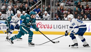 Sharks' Macklin Celebrini gets 63rd point but streak ends vs. Lightning