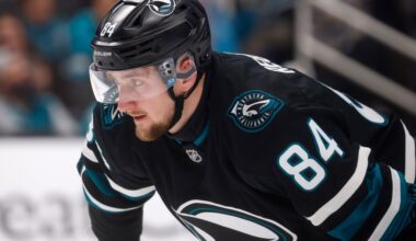 Pavol Regenda of San Jose Sharks named to Slovakia Olympic roster