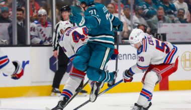 Fast goals, free tacos — the Sharks are the best show in town