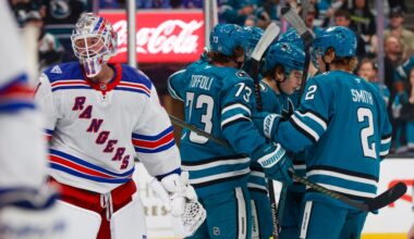 San Jose Sharks, Macklin Celebrini buoyed by crowd in win over NY Rangers