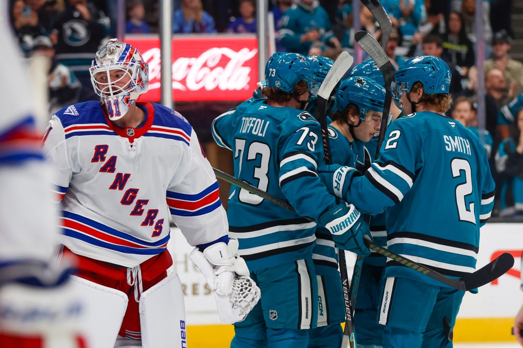 San Jose Sharks, Macklin Celebrini buoyed by crowd in win over NY Rangers