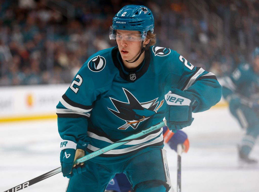 San Jose Sharks' Will Smith could return Friday, face Detroit Red Wings