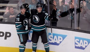 San Jose Sharks' Philipp Kurashev named to Switzerland’s Olympic roster