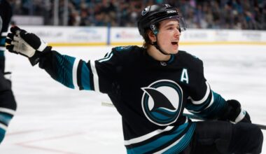 San Jose Sharks' Macklin Celebrini named to Canada's Olympic hockey team