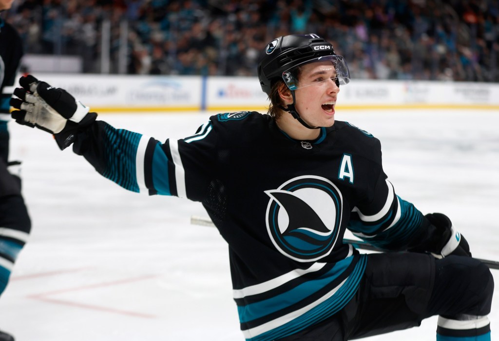 San Jose Sharks' Macklin Celebrini named to Canada's Olympic hockey team