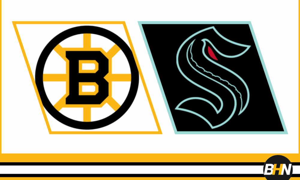 Bruins @ Kraken Jan 6 2026