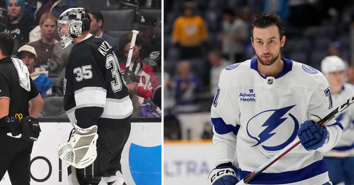 Anthony Cirelli, Darcy Kuemper injuries not expected to impact Team Canada availability