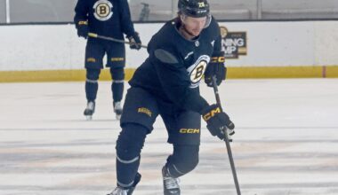 Joonas Korpisalo gets call for Bruins against Blackhawks