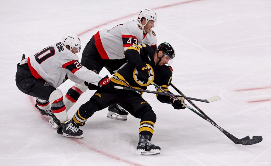 Surging Bruins standing pat for now