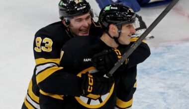 Aleex Steeves has earned a longer stay in Boston