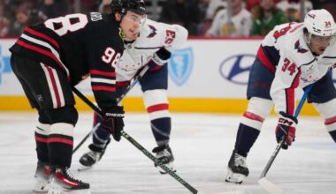 RECAP: Ovechkin scores in Capitals’ 5-1 victory in Chicago