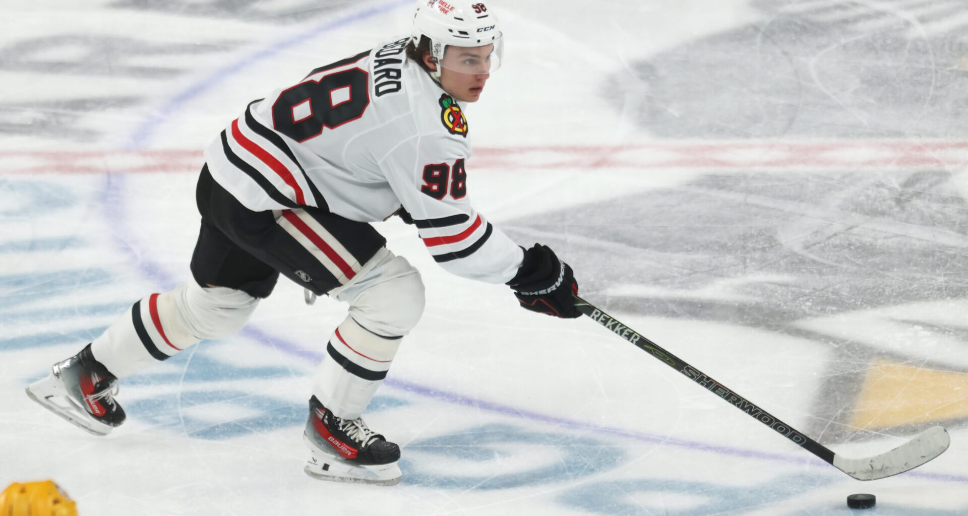 Connor Bedard Makes Blackhawks History Amid 6-2 Penguins Rout