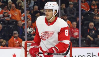 Red Wings Re-Sign Ben Chiarot: Why the Move Makes Sense - The Hockey Writers - Detroit Red Wings