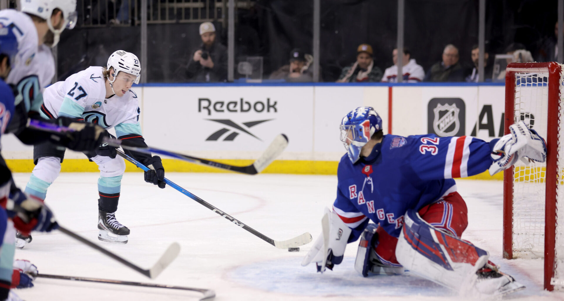 3 Takeaways From the Kraken's 4-2 Win Over the Rangers - The Hockey Writers - Seattle Kraken